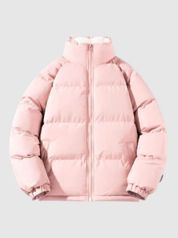 Fleece-Innenfutter Pufferjacke