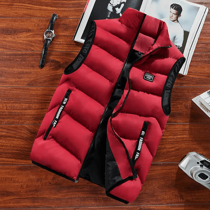 Hochwertige Winterweste Herren