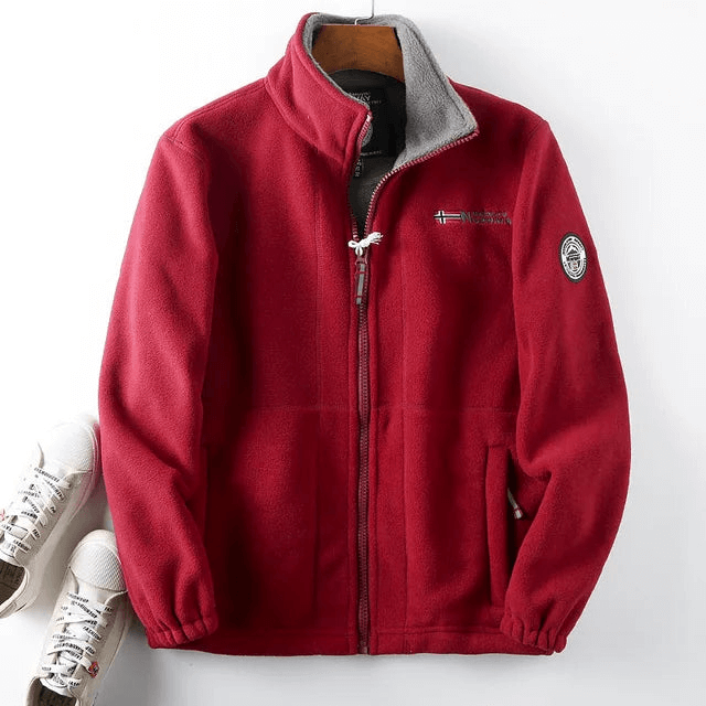 Stylische Warm Fleece-Jacke