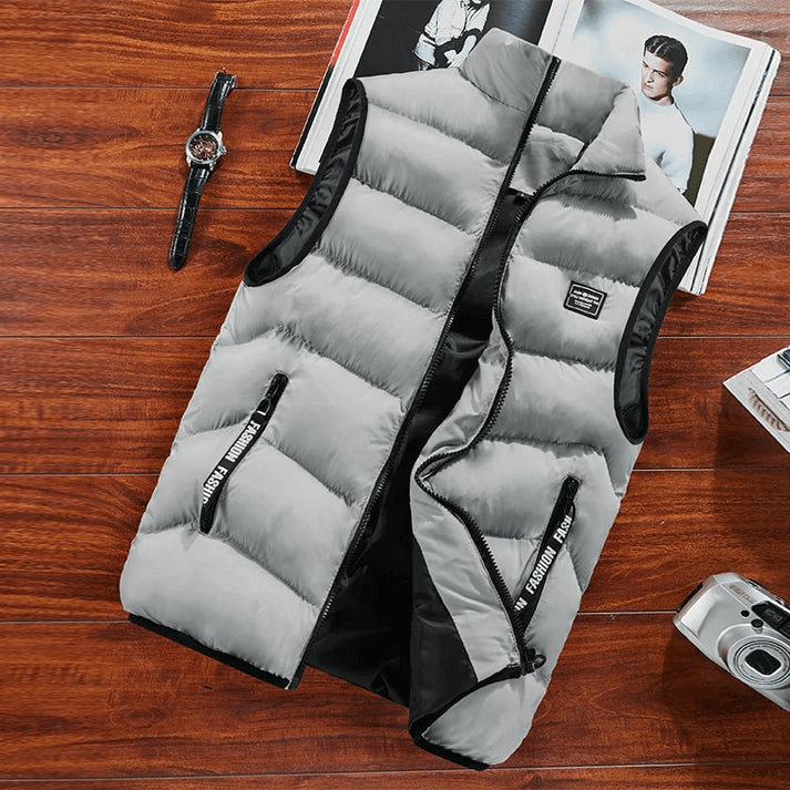 Hochwertige Winterweste Herren