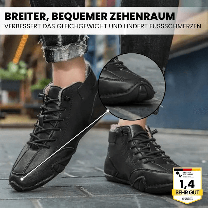 Ergonomische Barfuß-Winterschuhe für Herren
