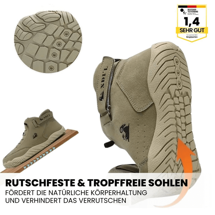 Ergonomische Barfuß-Winterschuhe für Herren