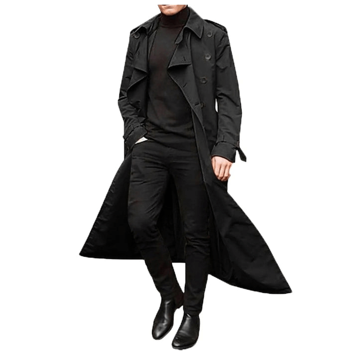Klassischer Herren Trenchcoat