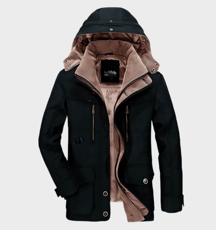 Stilvolle Winterjacke Herren