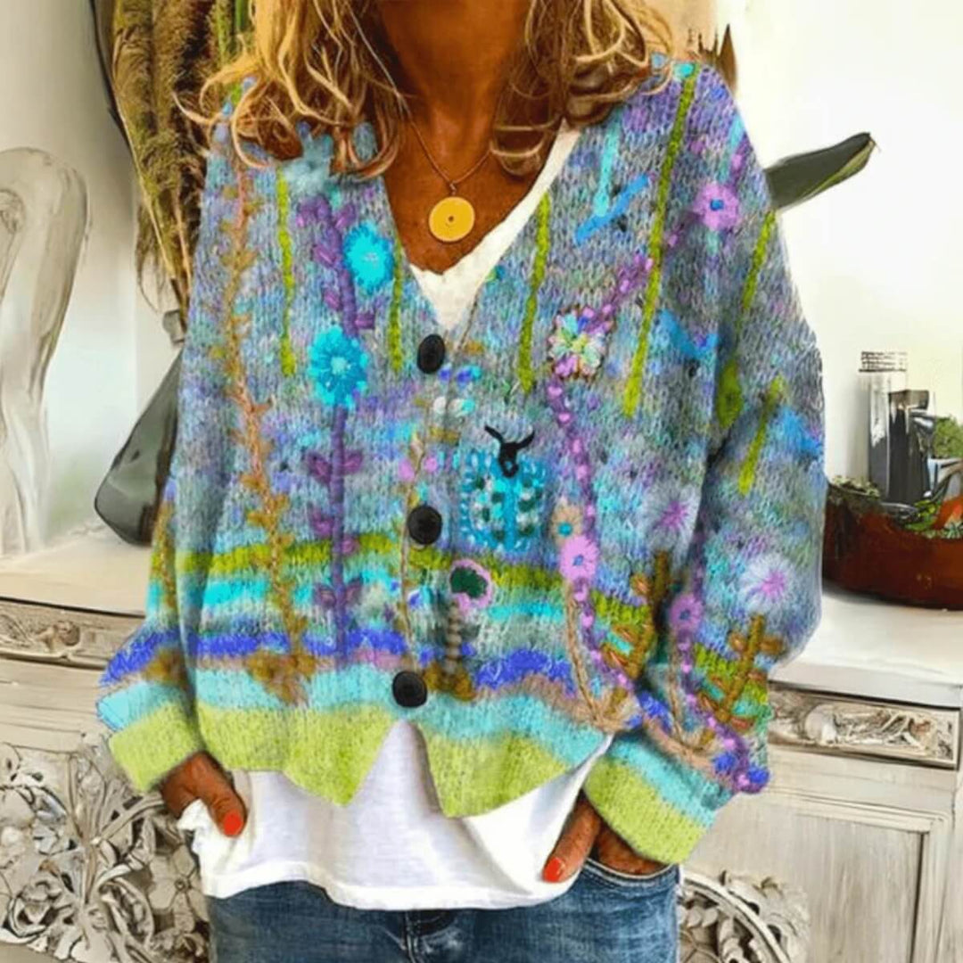 Hochwertiger Baumwollpullover für Damen