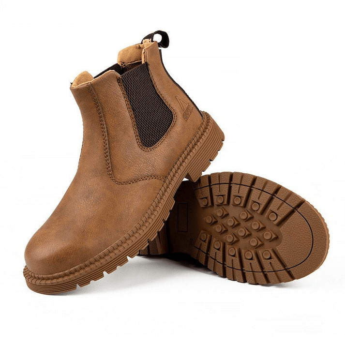 Sicherheitsschuhe mit Stahlkappe