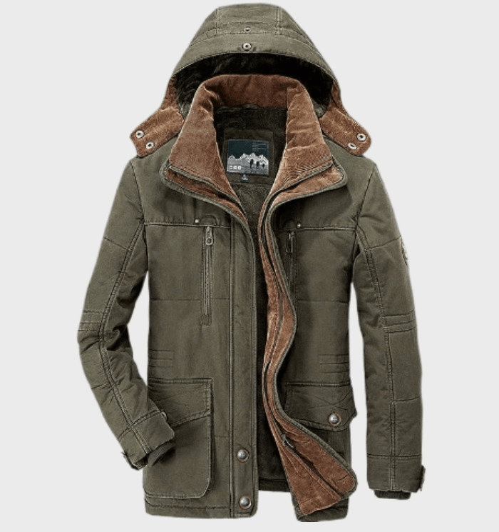 Stilvolle Winterjacke Herren