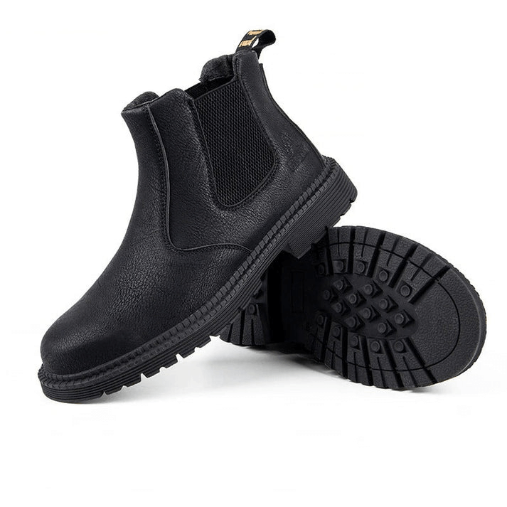 Sicherheitsschuhe mit Stahlkappe