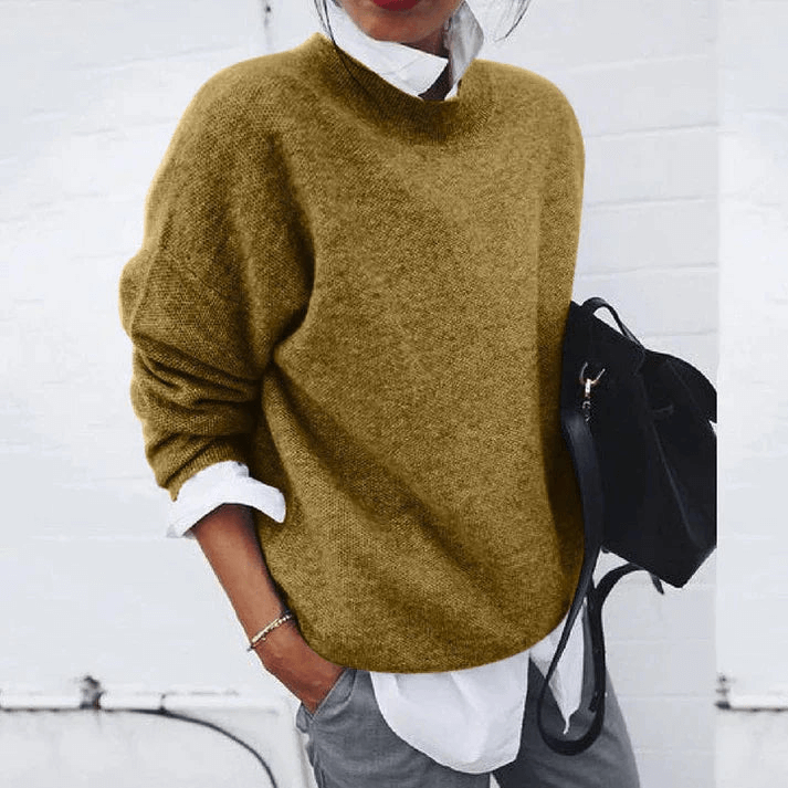 Eleganter Kaschmir Pullover