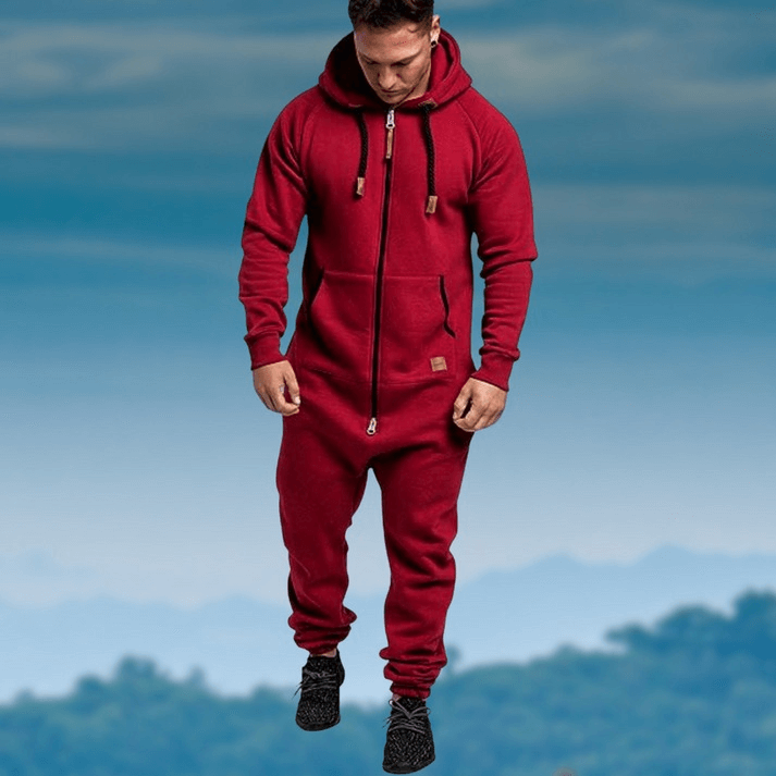 Hochwertiger Winteroverall Herren