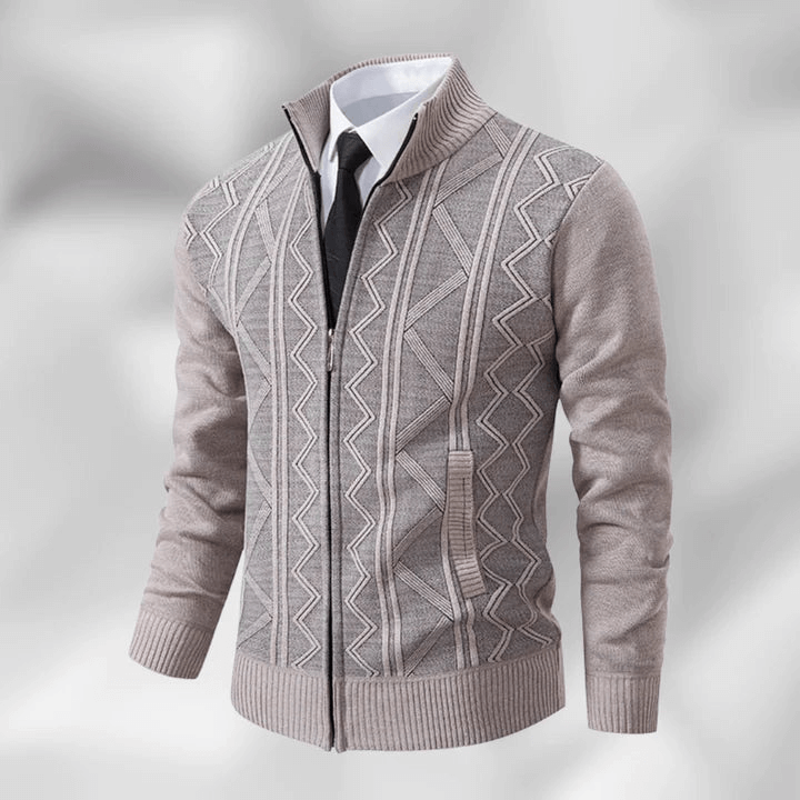 Luxuriöser Business-Cardigan