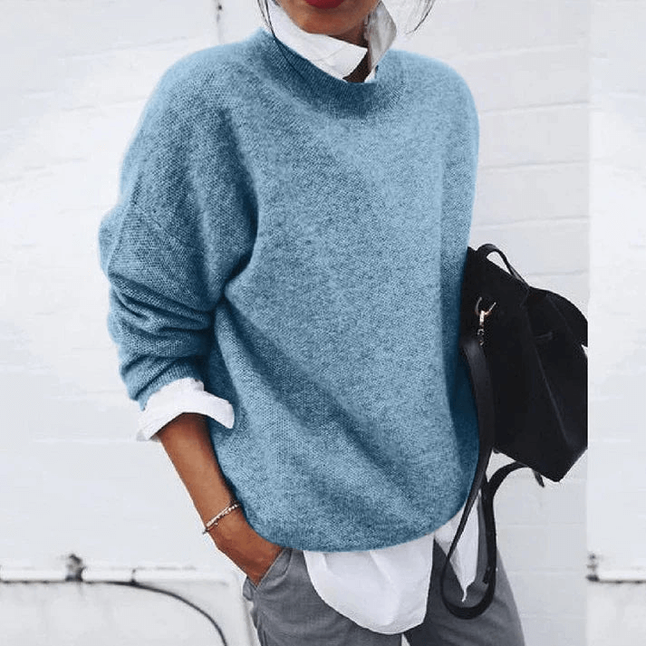 Eleganter Kaschmir Pullover