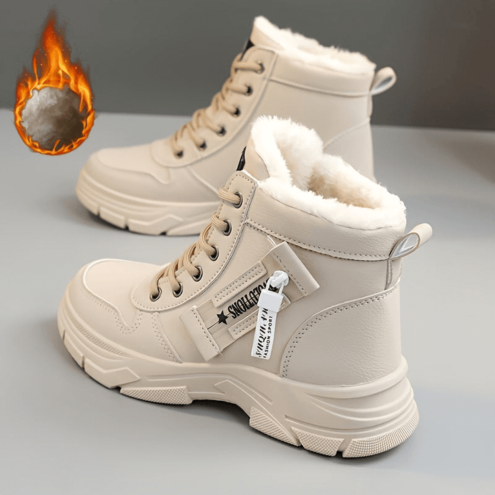 Wadenhohe Schneestiefel für Damen