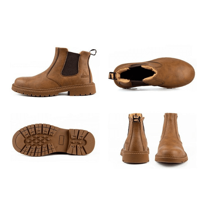 Sicherheitsschuhe mit Stahlkappe