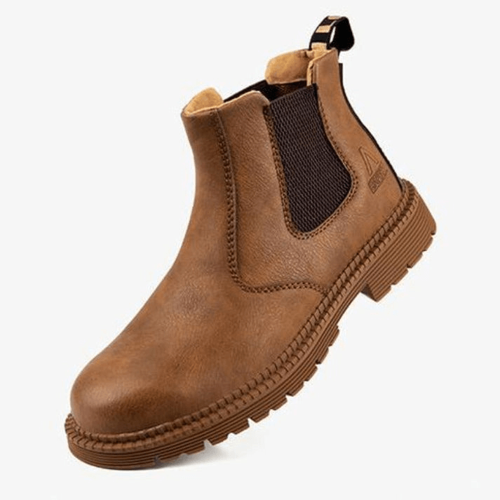 Sicherheitsschuhe mit Stahlkappe