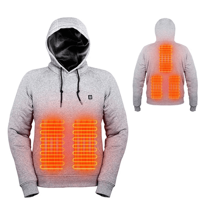 SmartHoodie Beheizter Unisex-Kapuzenpullover