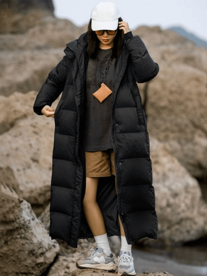 Hochwertiger Winterparka Damen