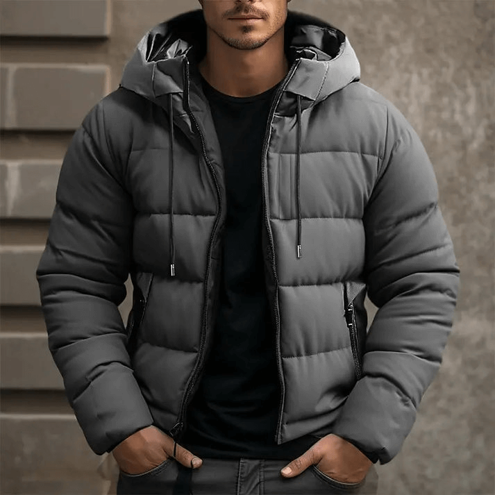 Wetterfeste Winterjacke Herren