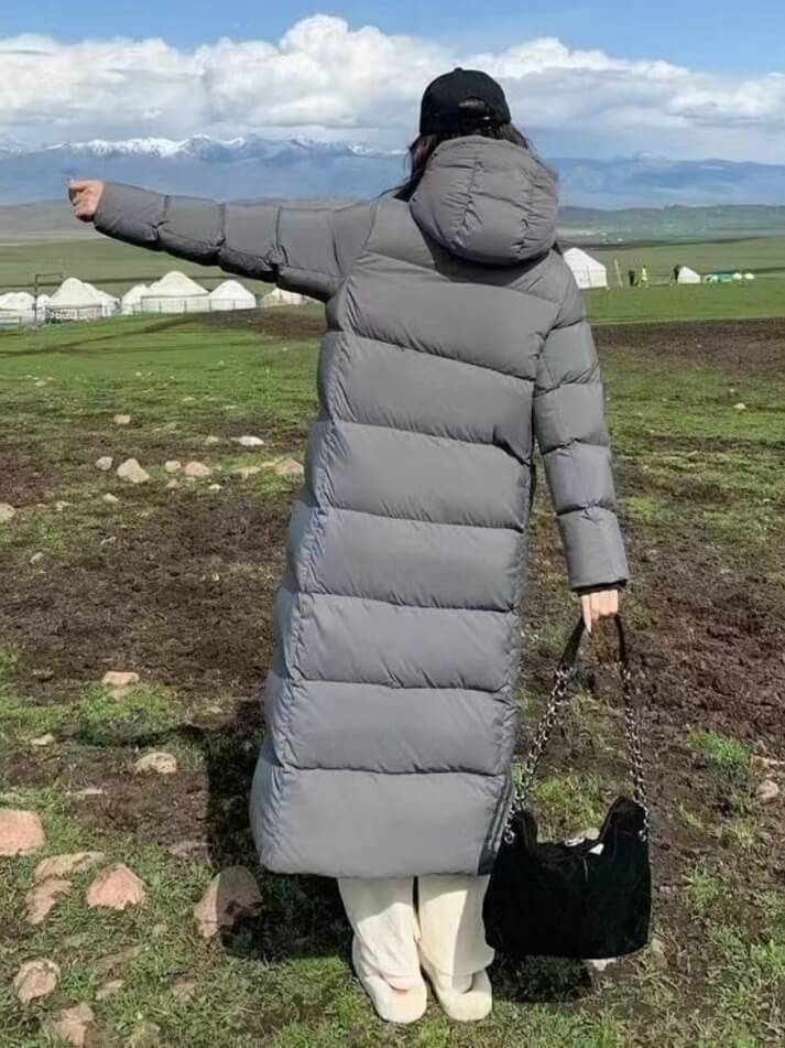 Hochwertiger Winterparka Damen