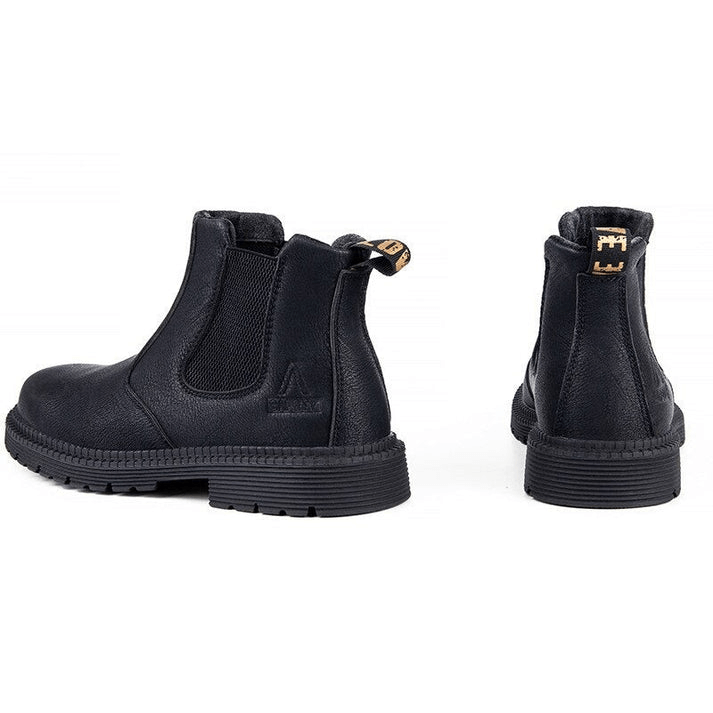 Sicherheitsschuhe mit Stahlkappe