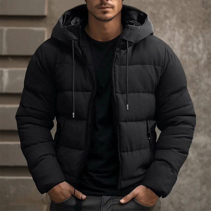 Wetterfeste Winterjacke Herren