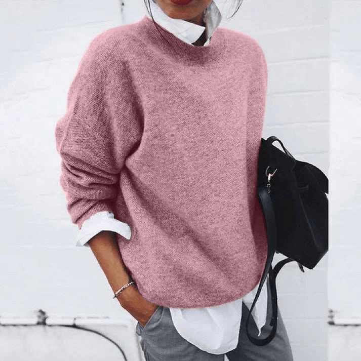 Eleganter Kaschmir Pullover