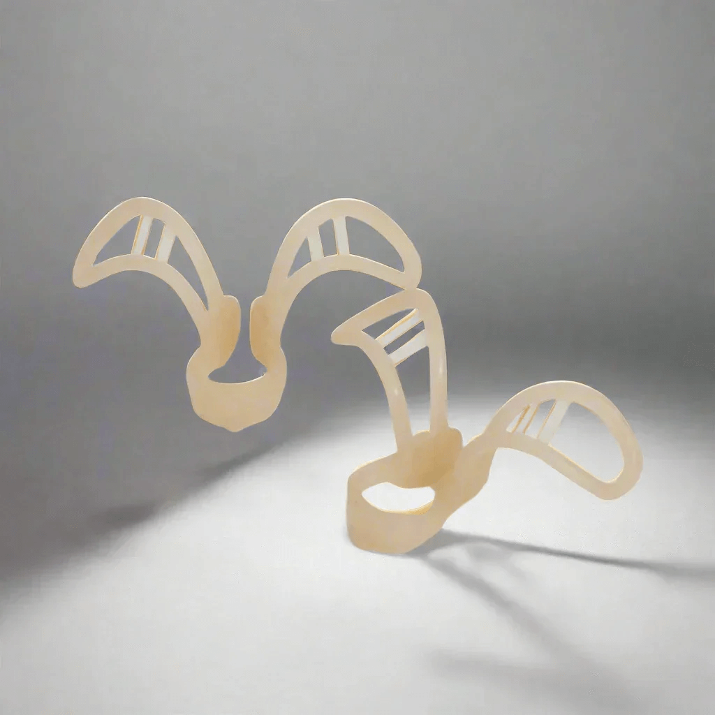 Anti Schnarch Gerät aus Silikon