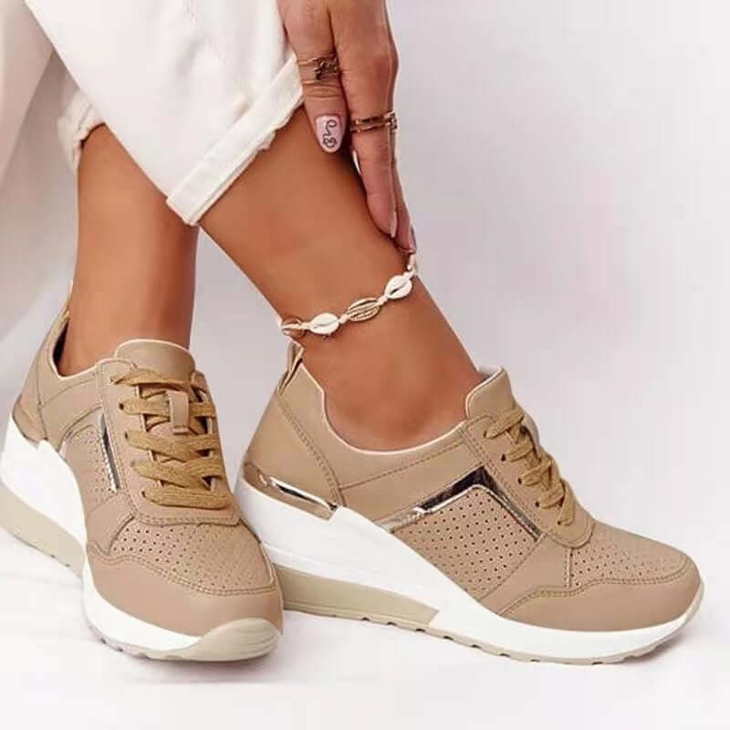 Komfortable und stilvolle orthopädische Sneakers für Damen