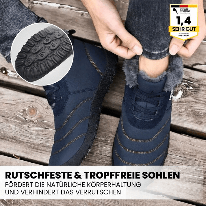 Komfortable Herren-Winterschuhe