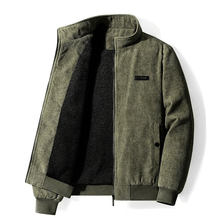 Elegante Herren Cordjacke