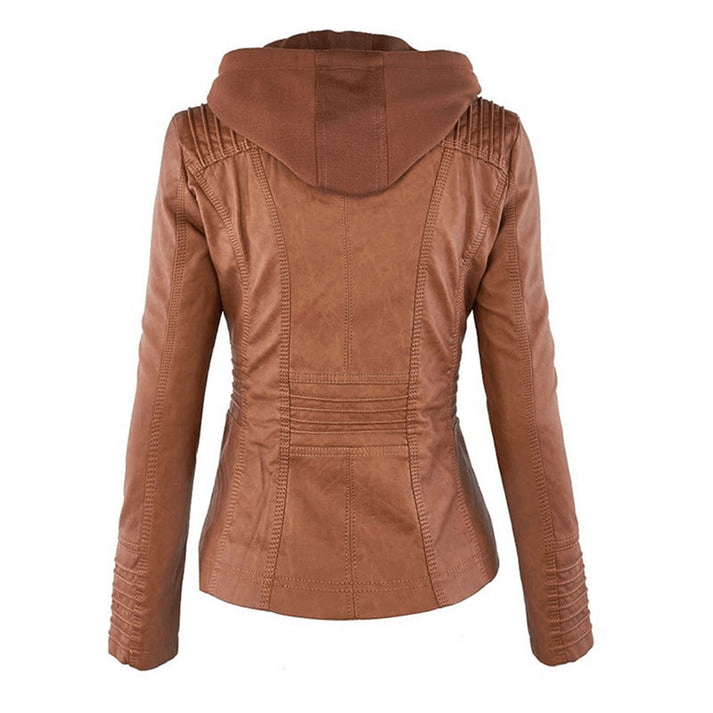 Hochwertige Damen Lederjacke