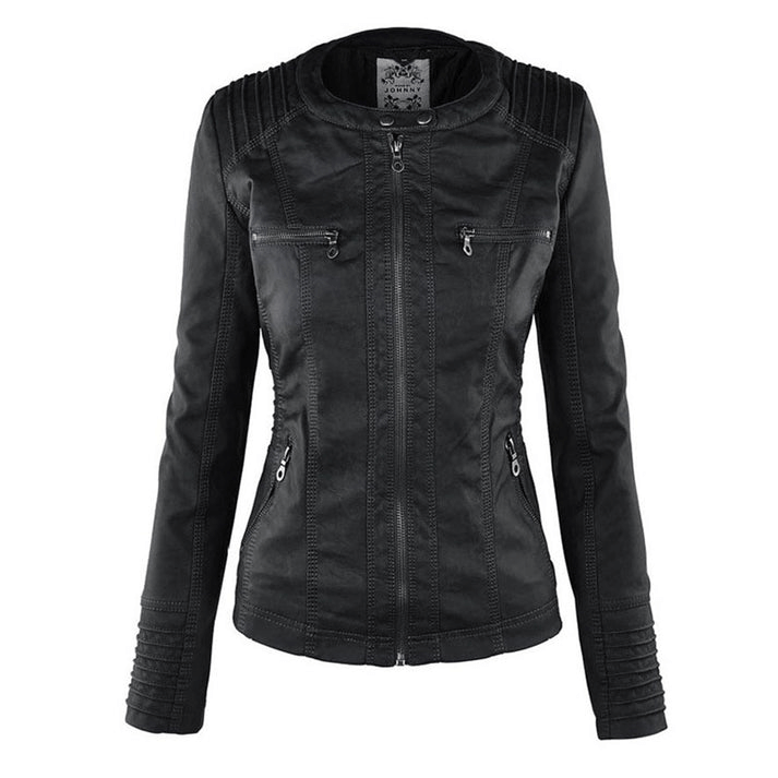 Hochwertige Damen Lederjacke