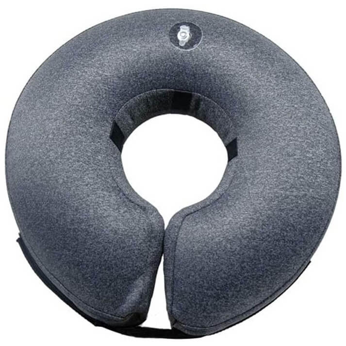 Komfortabler Aufblasbarer Kragen