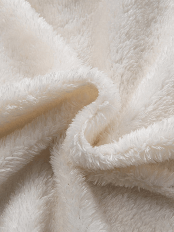 Fleece-Innenfutter Pufferjacke
