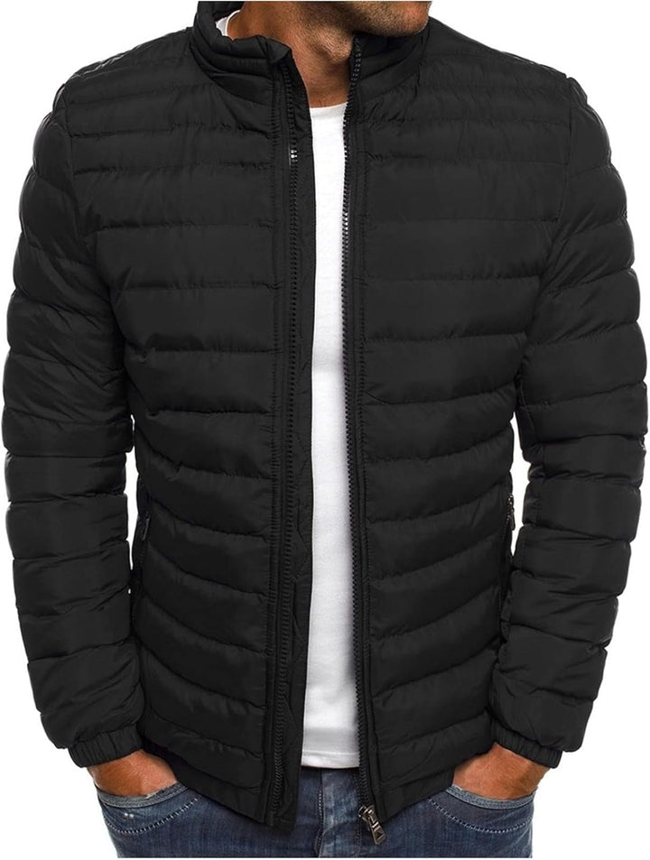 Stylische Herren Steppjacke – Funktionell und Elegant
