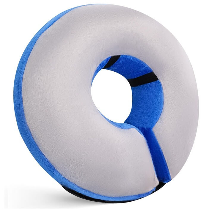 Komfortabler Aufblasbarer Kragen