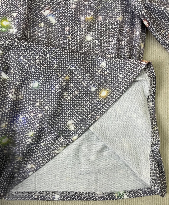 Stylische Glitzerbluse für Damen