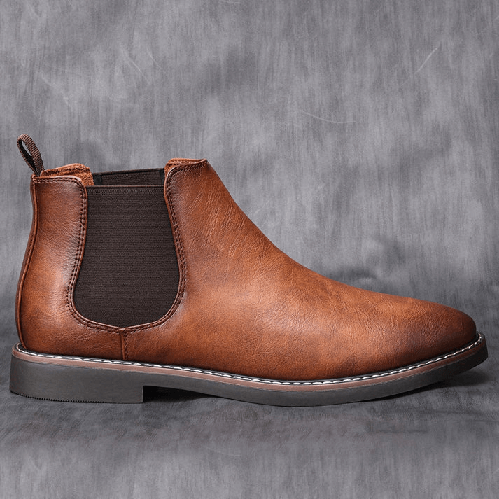 Herren Chelsea-Stiefel aus hochwertigem Leder