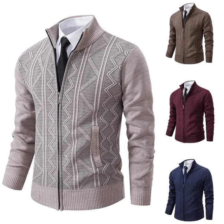 Luxuriöser Business-Cardigan