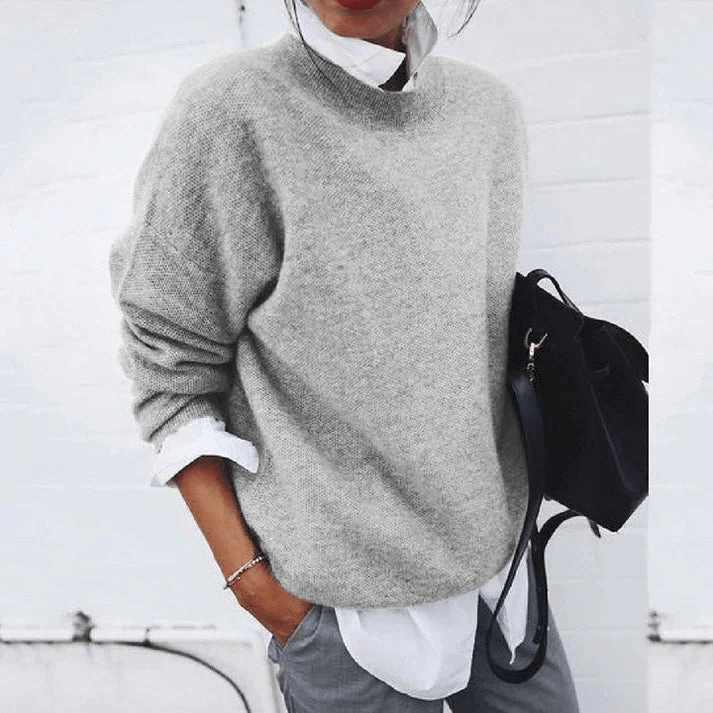 Eleganter Kaschmir Pullover