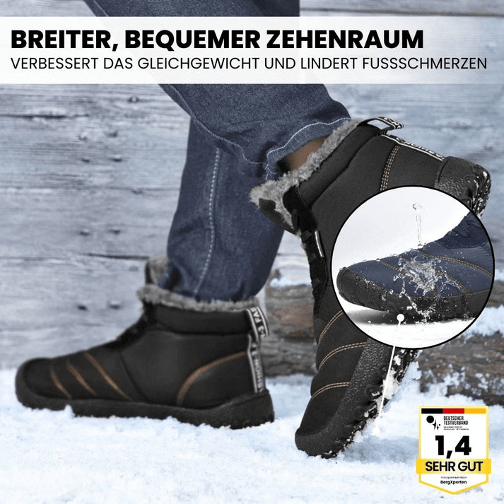 Komfortable Herren-Winterschuhe