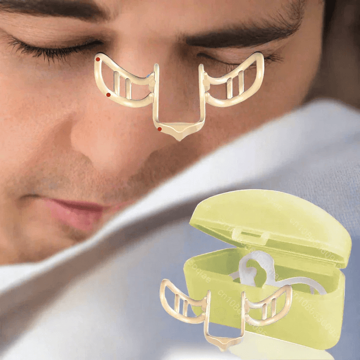 Anti Schnarch Gerät aus Silikon