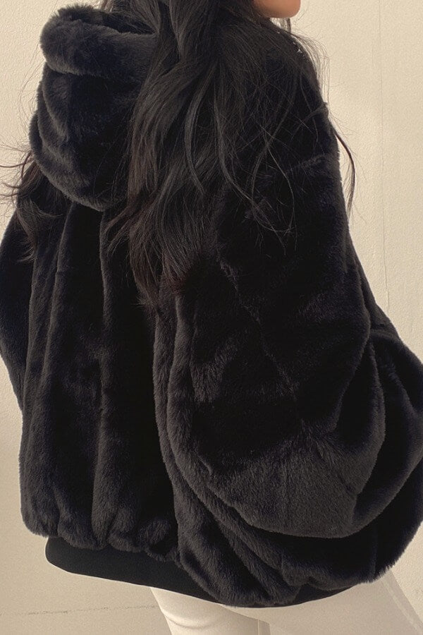 Stilvolle Winterjacke