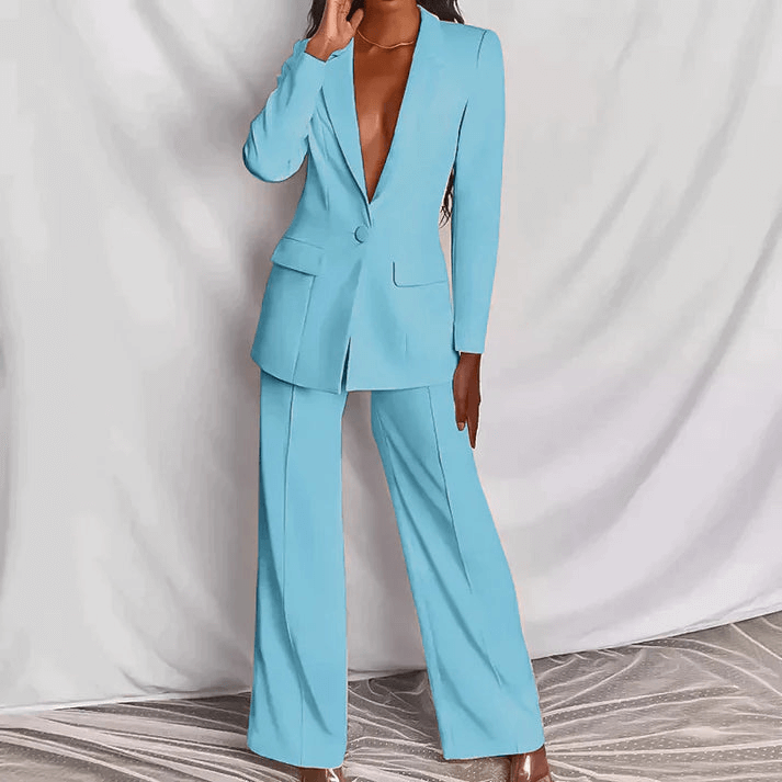 Elegantes Blazer & Hosen Set