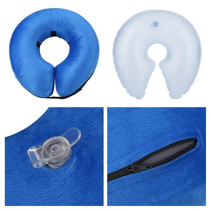 Komfortabler Aufblasbarer Kragen