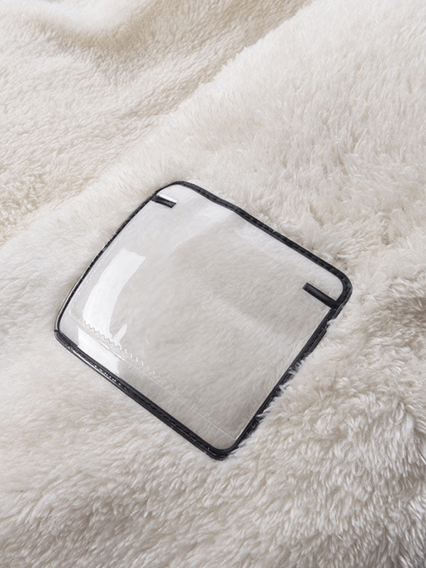 Fleece-Innenfutter Pufferjacke