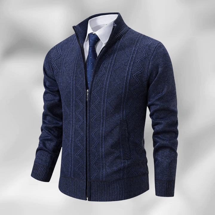Luxuriöser Business-Cardigan