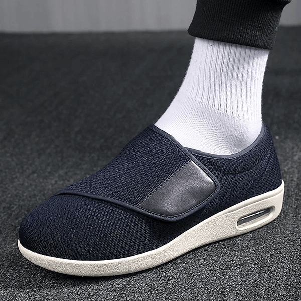 Breite Barfußschuhe für Diabetiker