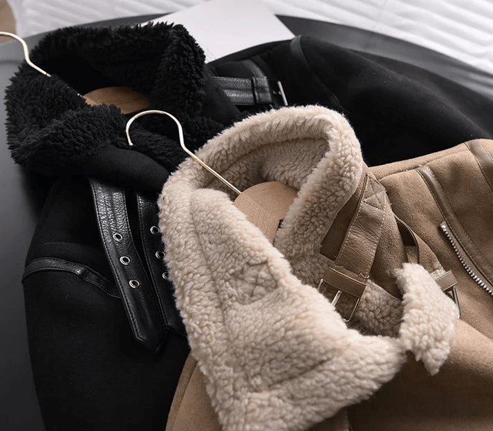 Stilvolle Herren Bomberjacke