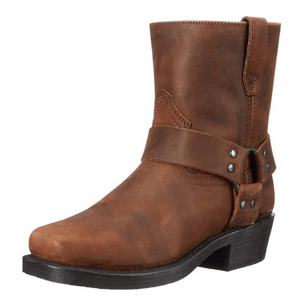 Stylische Western-Lederstiefel
